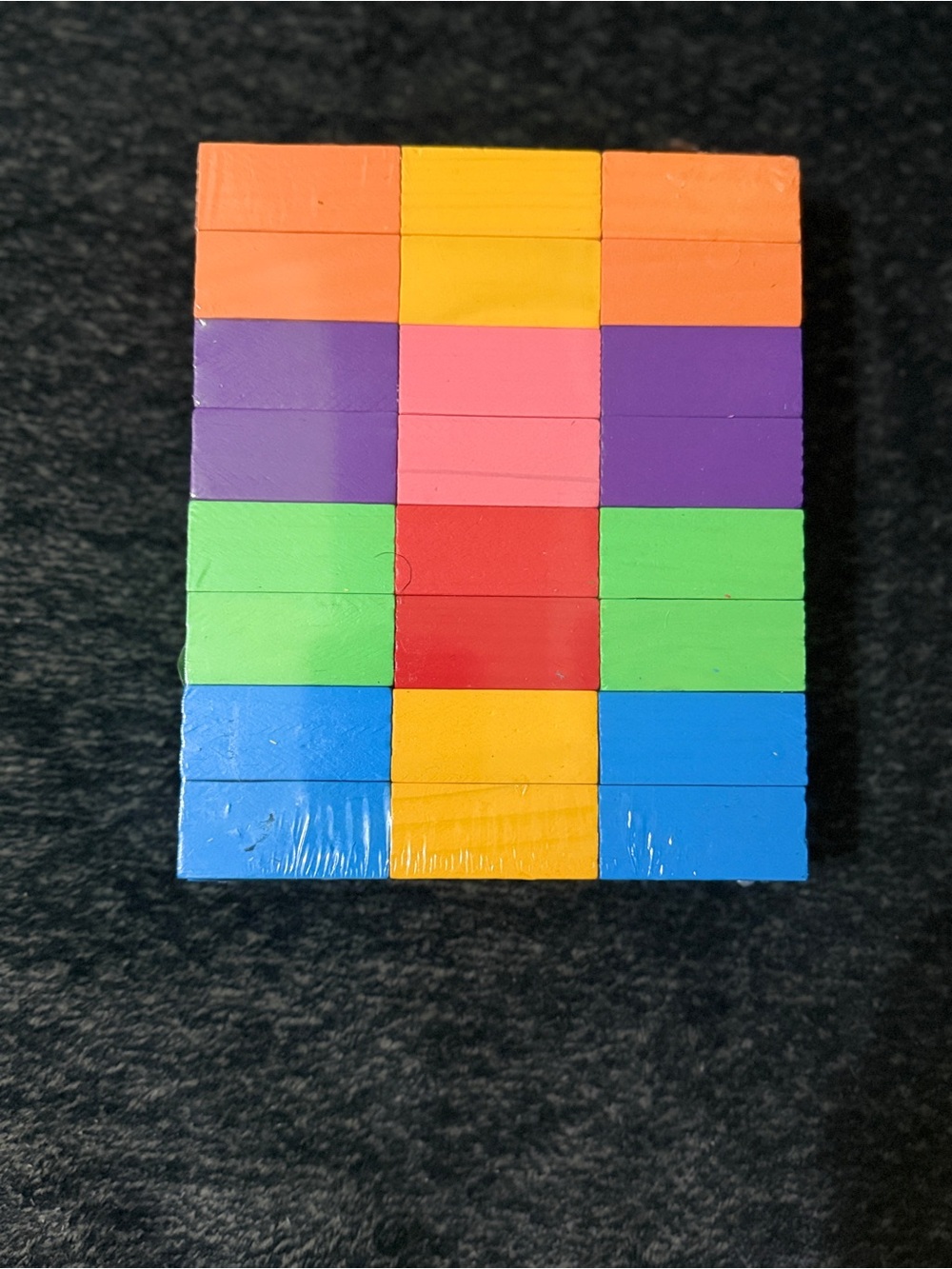 Colorful Stacking Wooden Blocks
